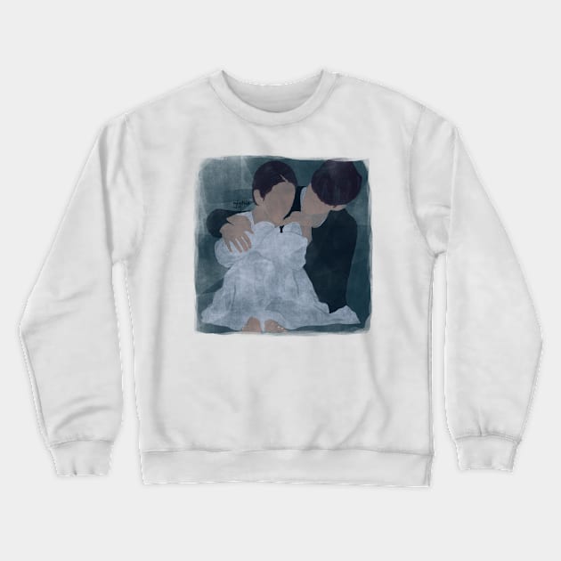 It's ok to not be ok FANART 03 Crewneck Sweatshirt by Giullia - Yeppeunyeppeun Art